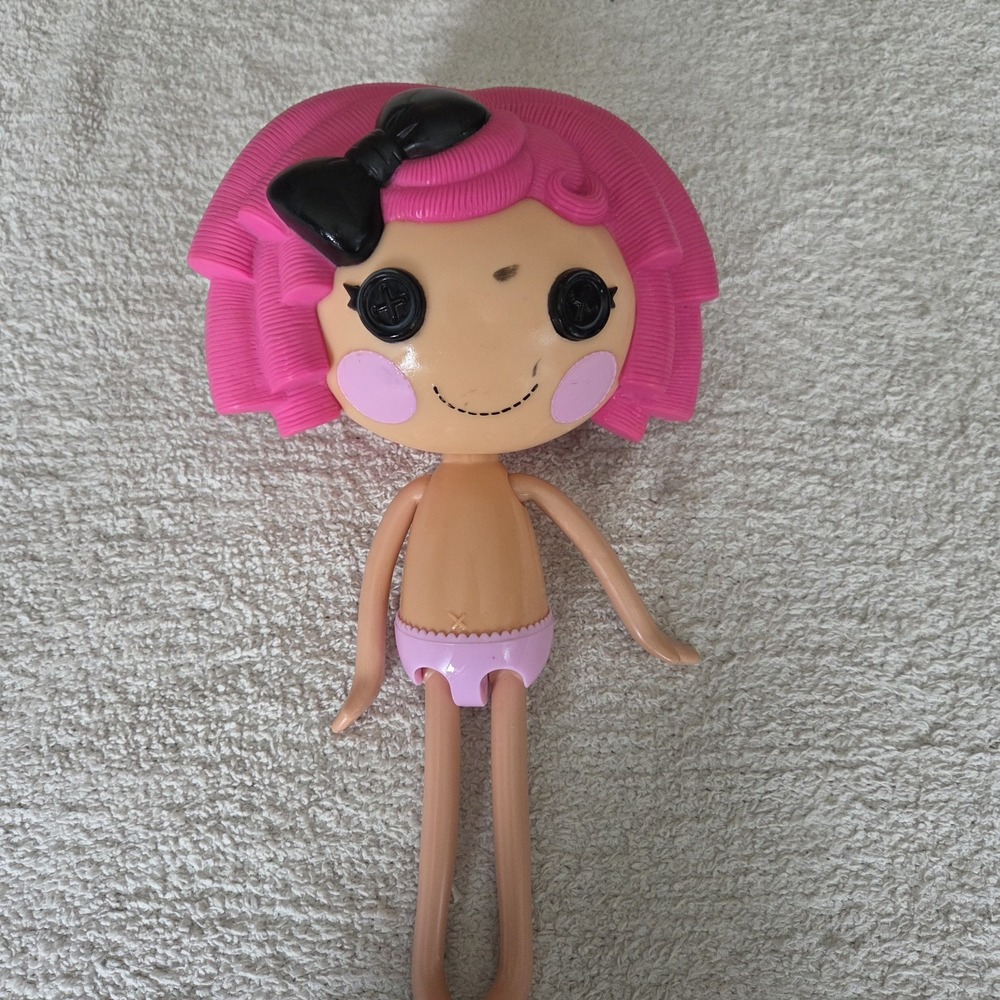 Lalaloopsy Crumbs Sugar Cookie Doll 2009 MGA 12" Doll Only No Clothes